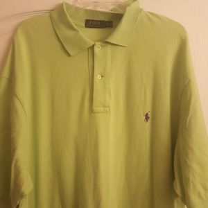 Green Golf Polo